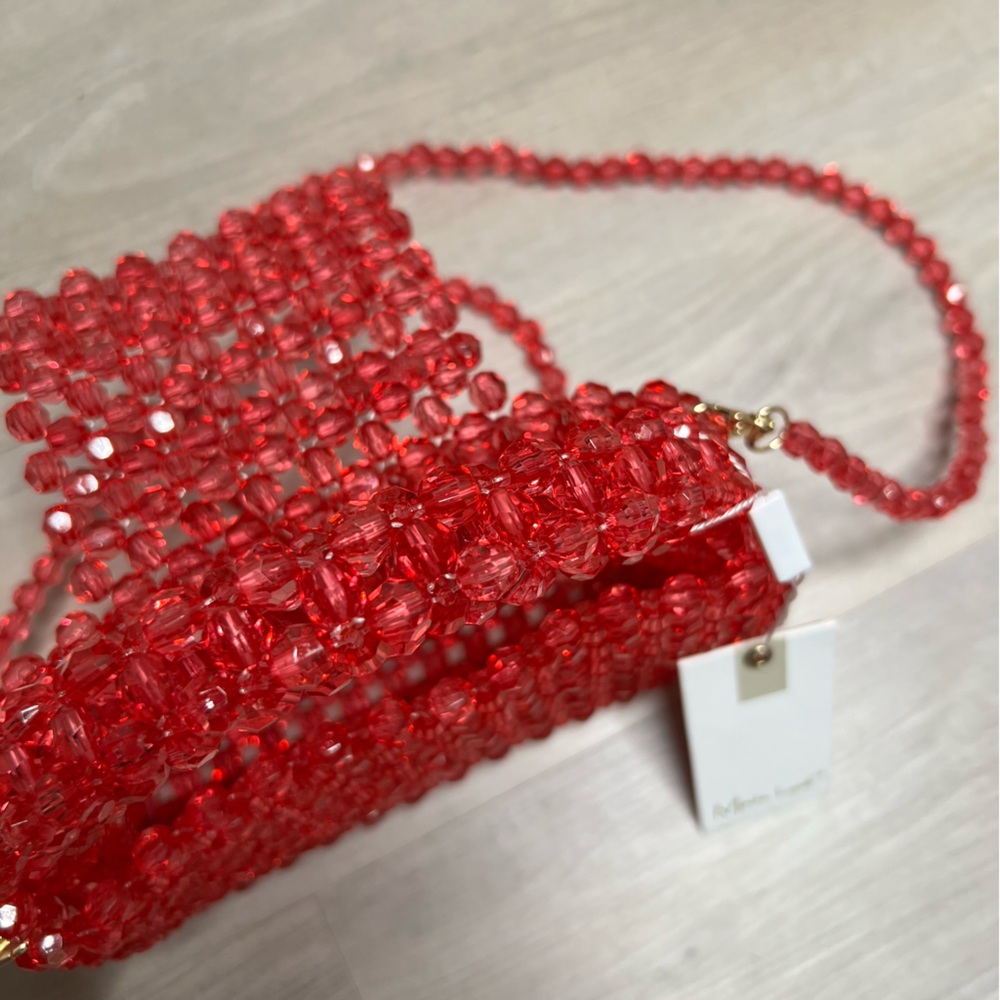 Moda Luxe Dolly Purse In Fuschia Nwt — image 6 of 6